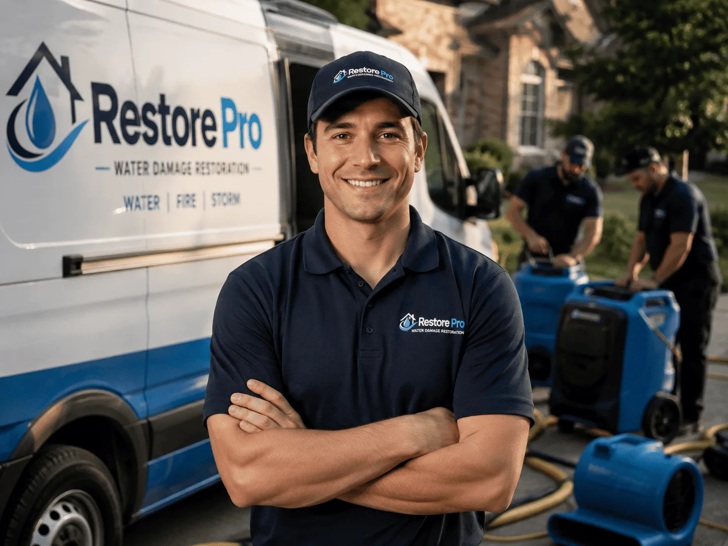 Water Damage Restoration company in Thomas, OK