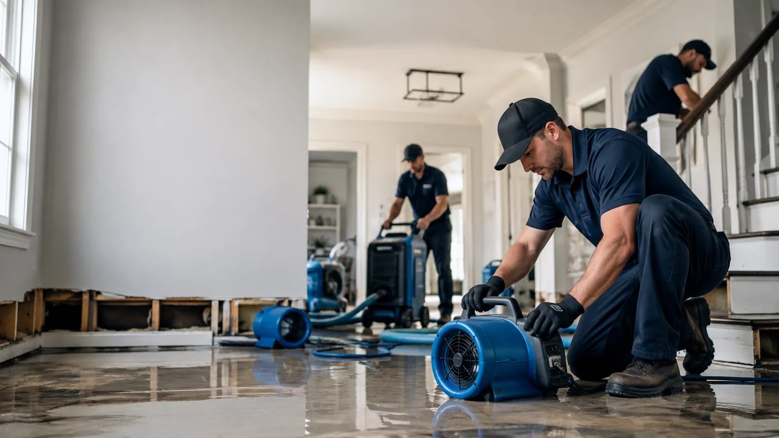 Water Damage Restoration in Thomas, OK near me